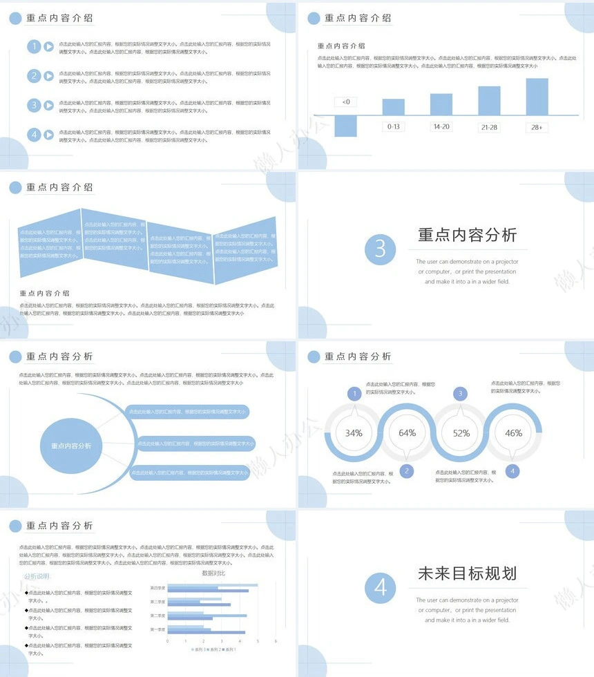 工作项目分析报告