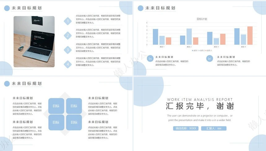 工作项目分析报告