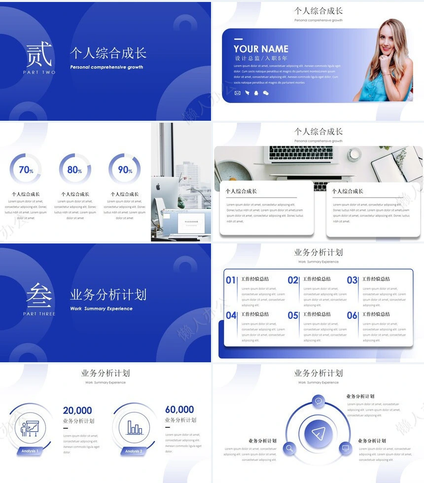 年中总结运营报告