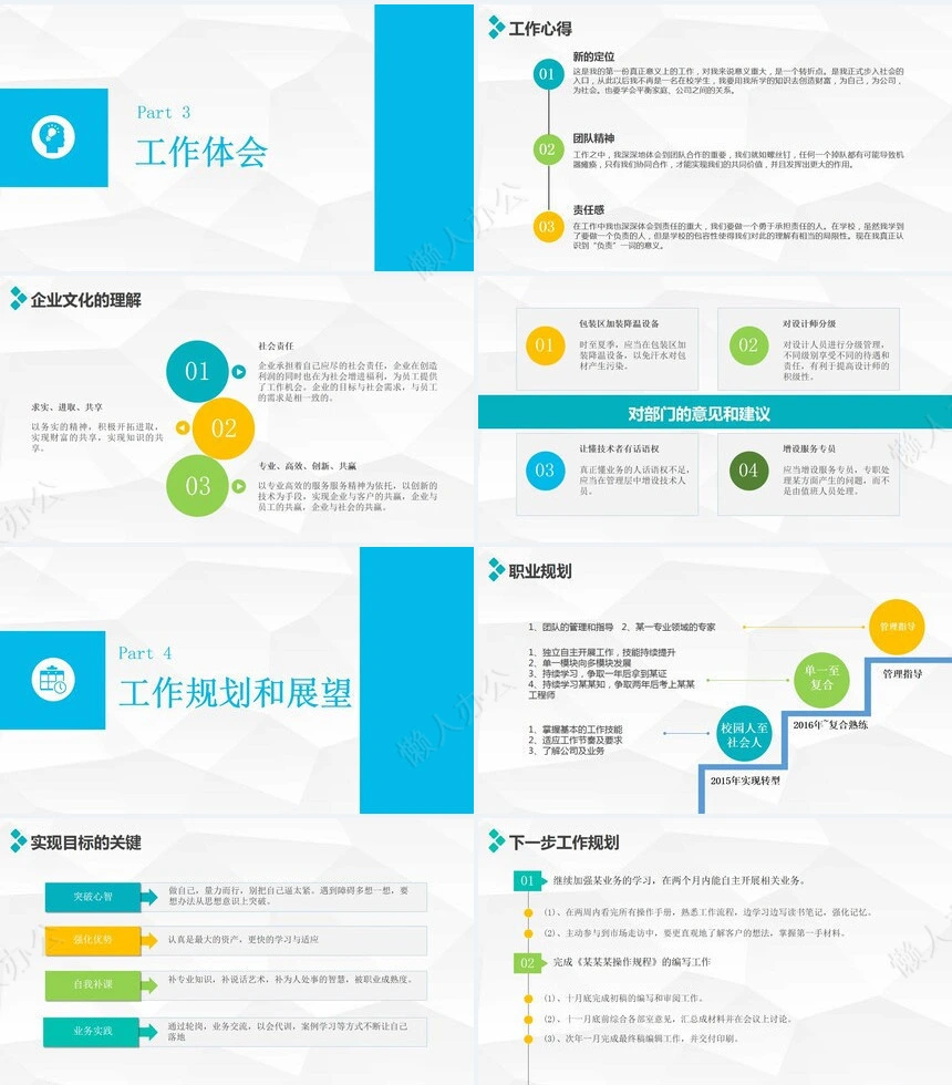 个人述职报告(5)