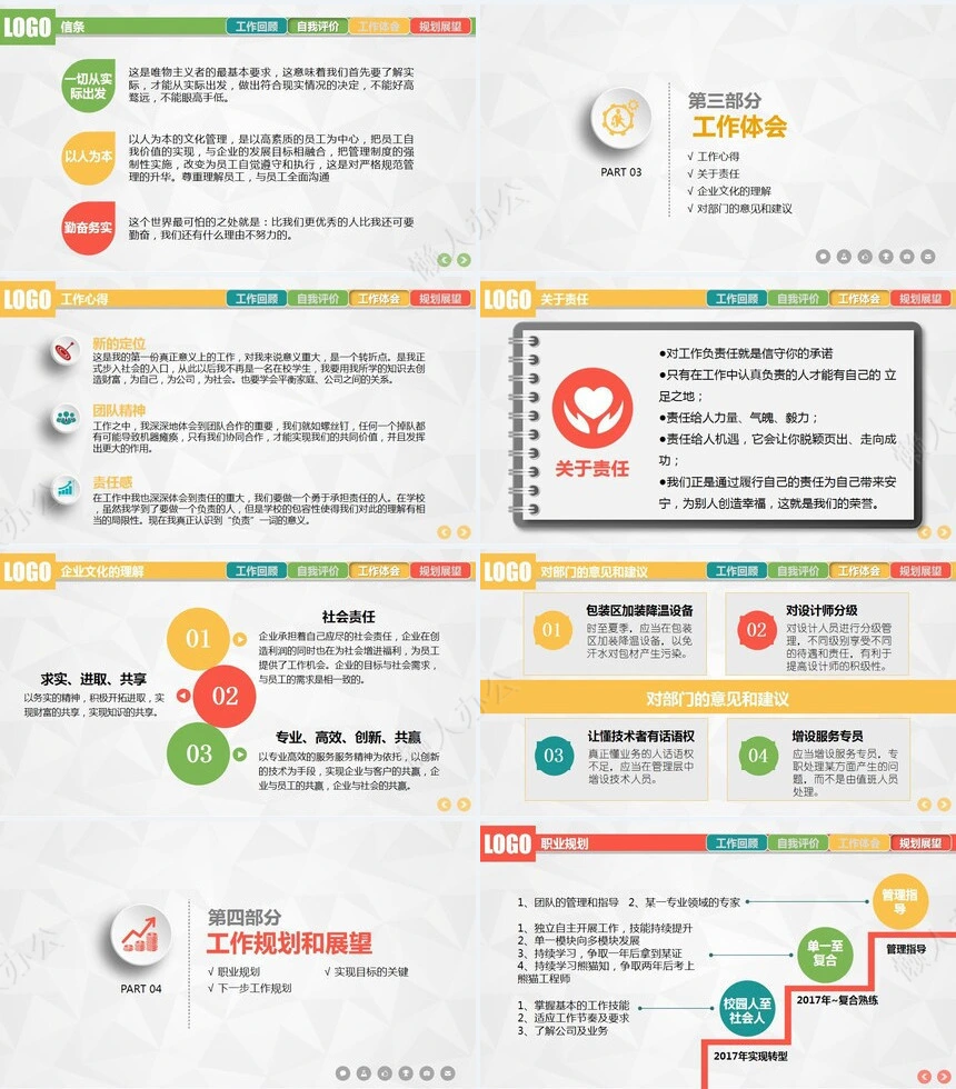 个人述职报告(6)