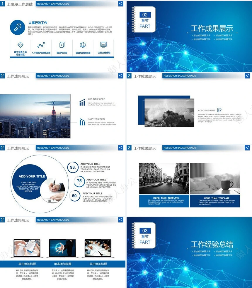 工作总结述职报告