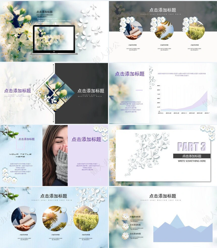 清新微立体述职报告